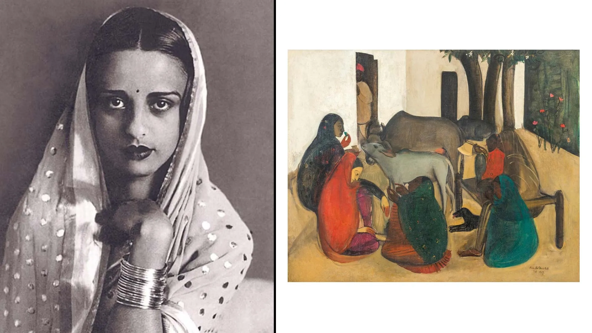 thumbnail for Brushstrokes of Empowerment: Amrita Sher-Gil's Feminist Rebellion on Canvas
