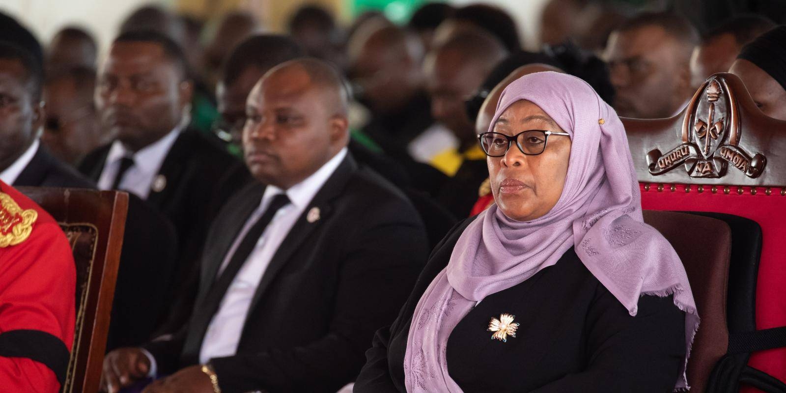 thumbnail for Samia Suluhu Hassan – Tanzania’s First Female President